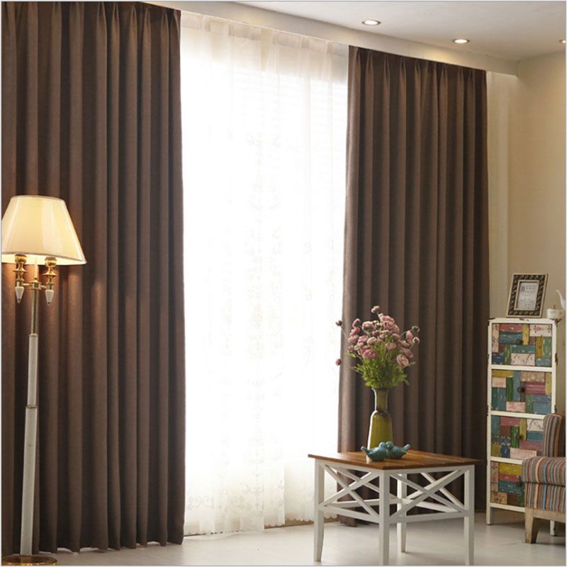 Blockout curtains