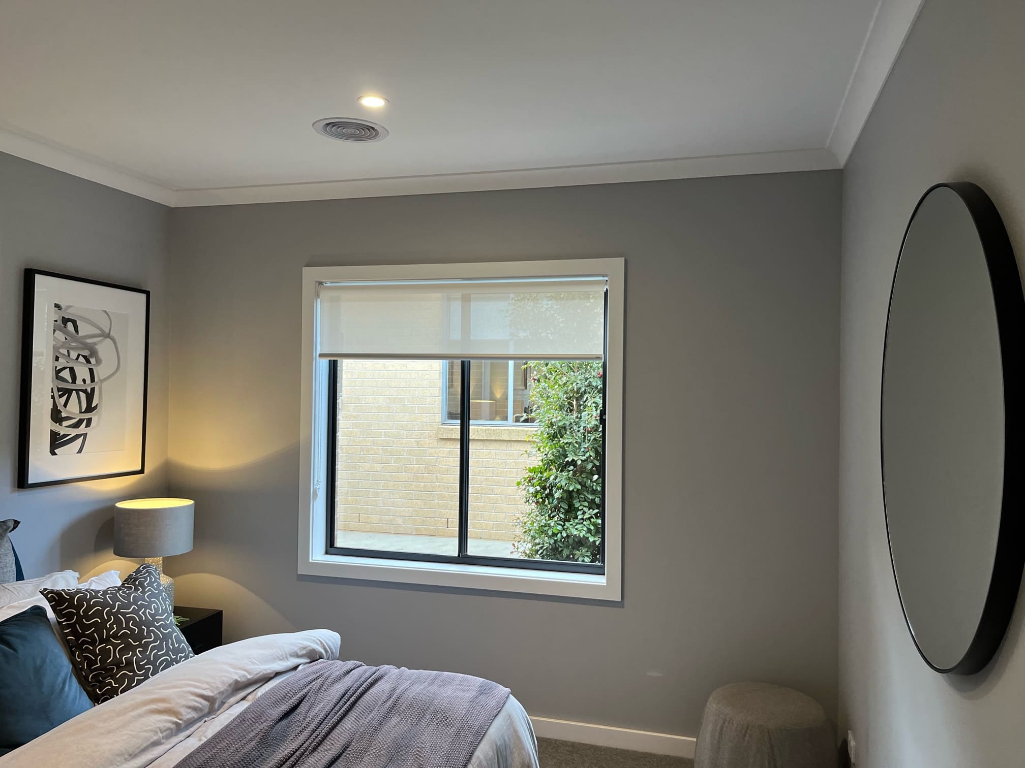 Day and night double roller blinds