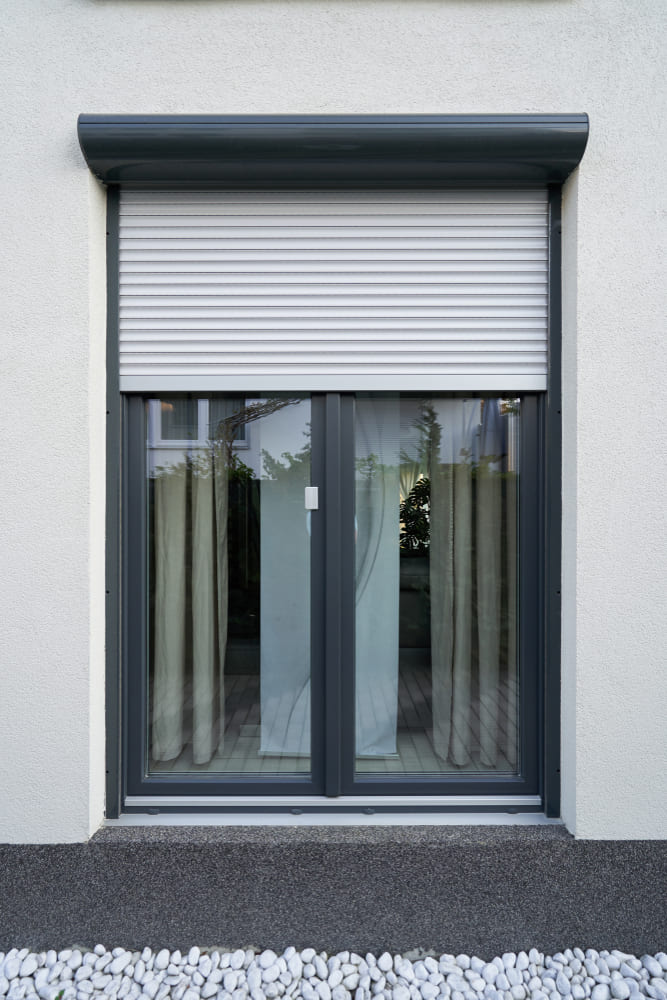 Exterior roller shutters