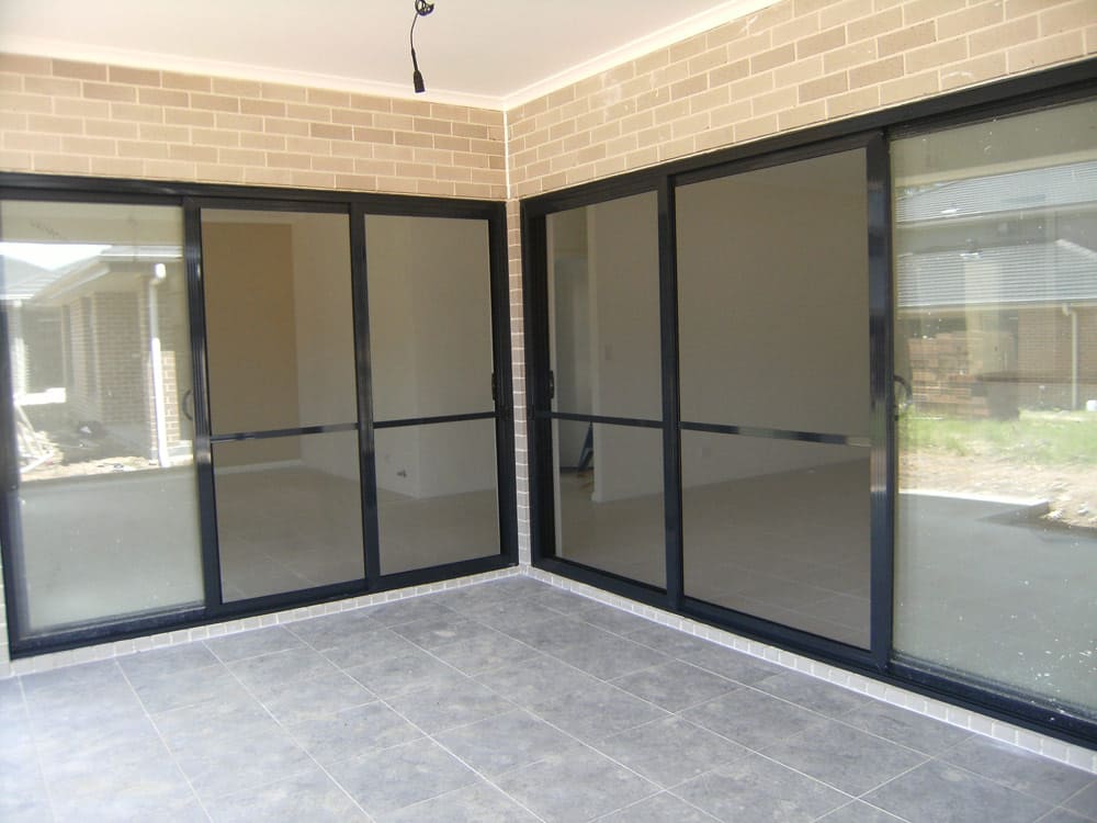 Fly screen door